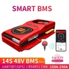 DALY BMS 14S 48V 150A 200A 250A Bluetooth 485 vers périphérique USB CAN NTC UART Software Li-on Batterie Carte de Protec