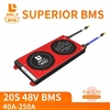 DALY BMS 20S 48V 40A 60A 80A 250A 18650 Lithium Batterie carte égaliseur de Protection avec fonction déquilibreur M