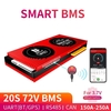 DALY BMS 20S 72V 150A 200A 250A18650 Bluetooth 485 vers périphérique USB CAN NTC UART logiciel Li-on Batterie carte de P