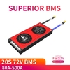 DALY BMS 20S 72V 80A 100A 120A 150A 500A fer au lithium Batterie BMS pour véhicule électrique Batterie 88.2V avec équili