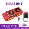 DALY BMS 24S 72V 300A 400A 500A 3.2V lifepo4 400ah Batterie EV BMS Smart Board Bluetooth UART RS485 CAN avec ventilateur