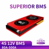 DALY BMS 3.2V 4S 80A 120A 200A 300A 500A LiFepo4 18650 BMS PCM Batterie avec Balance pour lili ion Lipo Batterie Cell Pa