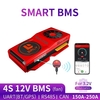 DALY BMS 4S 12V 150A 200A 250A 18650 LiFePO4 BMS Bluetooth 485 vers périphérique USB NTC UART ensemble Lion LiFePO4 LTO