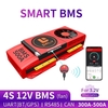 DALY BMS 4S 12V 300A 400A 500A18650 Lithium Batterie Carte de Protection Bluetooth 485 vers périphérique USB NTC UART To