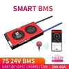 DALY BMS 7S 24V 30A 40A 60A Lithium-ion Batterie Pack Module Smart BMS LCD18650 Bluetooth UART RS485 Système CAN BMS ave