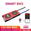 DALY BMS13S 48V 80A 100A 120A 18650 Bluetooth 485 vers périphérique USB NTC UART logiciel Togther Lion LiFepo4 Batterie