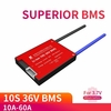 DALY DL10S 10S 36V BMS Batterie Carte de protection 15A 20A 30A 40A 50A 60A BMS étanche pour rechargeable Lifepo4 Lithiu
