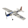 Dancing Wing Hobby E45 P-51 1000mm Wingspan EPP RC Airplane Fighter KIT/ KIT+Motor+Props+Servo+ESC Power Combo