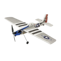 Dancing Wing Hobby E45 P-51 1000mm Wingspan EPP RC Airplane Fighter KIT/ KIT+Motor+Props+Servo+ESC Power Combo