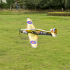 Dancing Wings Hobby E28 Hurricane MK.1 420mm Envergure Brushed Power Micro PP Avion de guerre RC Avion PNP avec récepteu