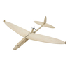 Dancing Wings Hobby F06 Sparrow 620mm Envergure Balsa Bois RC Avion Planeur KIT/PNP