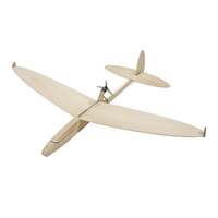 Dancing Wings Hobby F06 Sparrow 620mm Envergure Balsa Bois RC Avion Planeur KIT/PNP