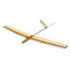 Dancing Wings Hobby F14 U-ZI 1400mm Envergure Balsa Bois RC Avion Planeur KIT/KIT + Power Combo