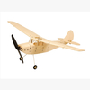 Dancing Wings Hobby K12 445mm Envergure Balsa Bois Tainer Kit Avion RC Débutant Avec Power Combo