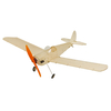 Dancing Wings Hobby Micro Spacewalker 460mm Wingspan Balsa Wood Kit davion RC avec système dalimentation