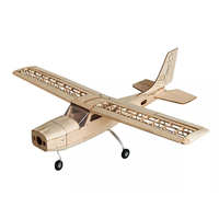 Dancing Wings Hobby S16 Cessna 960mm Wingspan Balsa Wood RC Airplane Trainer Débutant KIT / KIT + Power Combo