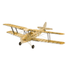 Dancing Wings Hobby S19 Mini Tiger Moth 980mm Envergure Balsa Bois Biplan RC Avion KIT / KIT + Power Combo