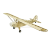 Dancing Wings Hobby S23 Piper J3 CUB 1200mm Envergure Balsa Bois RC Avion KIT/KIT + Power Combo