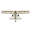 Dancing Wings Hobby S38 Savage Bobber 1000mm Envergure Balsa Bois RC Avion Kit