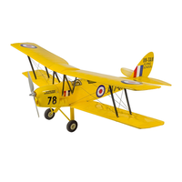 Dancing Wings Hobby SCG39 Tiger Moth ARF 800mm Wingspan Balsa Wood RC Airplane KIT/KIT+Power Combo