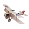 Dancing Wings Hobby SE5A 378mm Envergure Balsa Bois Biplan RC Avion