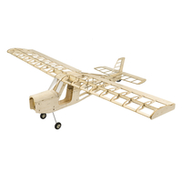 Dancing Wings Hobby T09 AeroMax 750mm Envergure Balsa Bois RC Avion Trainer KIT/KIT+Power Combo