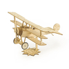 Dancing Wings Hobby VC05 1:38 Mini Fokker-Dr1 modèle statique bricolage jouets en bois Puzzle avion