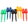 DANIU 10 Pcs Taille Large Single Clip à Crochet Unique de Teste de Sonde Rond Crochet de Fil pour Teste Electronique