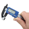 DANIU 100mm Haute Précision Composites en Fibre de Carbone Vernier Numérique Etrier Micromètre Jauge Ecran Large de 0.1