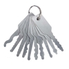 DANIU 10pcs Jiggler Keys Lock Pick For Double Side Lock Lock Picks Tool