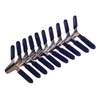 DANIU 10pcs Padlock Shim Picks Set Set daccessoires Lock Pick