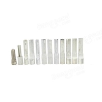 DANIU 12 broches pour outils de verrouillage sans fil électrique Outils Dimple Lock Ensemble d