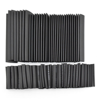 DANIU 127 pièces 7 tailles polyoléfine sans halogène gaine thermorétractable Tube gaine Kit