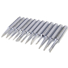 DANIU 12pcs Pannes de Fer à Souder de Série 900M-T Pour Fer à Souder Electronique