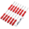 DANIU 13Pcs Double Verrouillage latéral Pick Outils Ouvre serrure serrurier