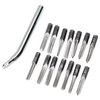 DANIU 14Pcs embouts de clé avec main pour beaucoup de serrure serrurier serrurer choisir des outils