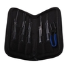 DANIU 16pcs Set Deft Hand Lock Pick Tools Lock Ouvre-serrure