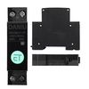 DANIU 1P WIFI Disjoncteur Minuterie Intelligente Relais Commutateur Télécommande Vocale par Tuya APP Maison Intelligente