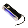 DANIU 2 en 1 UV Black Light Torch Portable Fake Money Cash Detector
