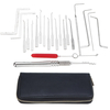 DANIU 22Pcs Simple Crochet Déverrouillage Verrou Outil Outil Serrurerie Serrure Ouvre Ouvrier Serrurier Outils À Main