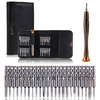 DANIU 25 en 1 Tournevis de Précision Multifonction Portefeuille Ensemble Outils de Réparation