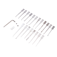 DANIU 29-en-1 2LED Poignée en aluminium Ensemble de verrous en acier inoxydable