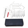 DANIU 29Pcs Crochet Simple Déverrouillage Verrouille Outil Outil Serrurier Serrurier Ouvre Ouvrier Serrurier Outils À Ma