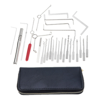 DANIU 29Pcs Crochet Simple Déverrouillage Verrouille Outil Outil Serrurier Serrurier Ouvre Ouvrier Serrurier Outils À Ma