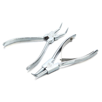 DANIU 2pcs Circlip Pinces Retenue Ring Plier Serrurerie Outils Clamp Lock Pick Tools