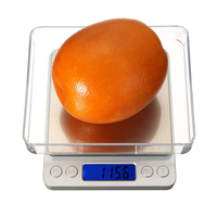 DANIU 3000g 0.1g Échelle de poche numérique Échelle électronique Échelle de poids Balance