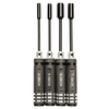 DANIU 4 pcs Métal 4.0 / 5.5 / 7.0 / 8.0mm Hex Tournevis Outils ÉCROU Clé Socket Tournevis Clé Ensemble