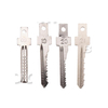 DANIU 4 pcs Nombre 9 19 20 21 clés Picks Bit Set pour les outils de serrure électrique Outils