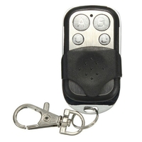 DANIU 433mhz Clé Fob Clonage Electrique pour Porte Universelle Porte de Garage Télécommande