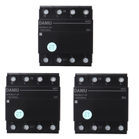 DANIU 4P WiFi disjoncteur minuterie relais commutateur maison intelligente télécommande vocale par TUYA APP pour Amazon